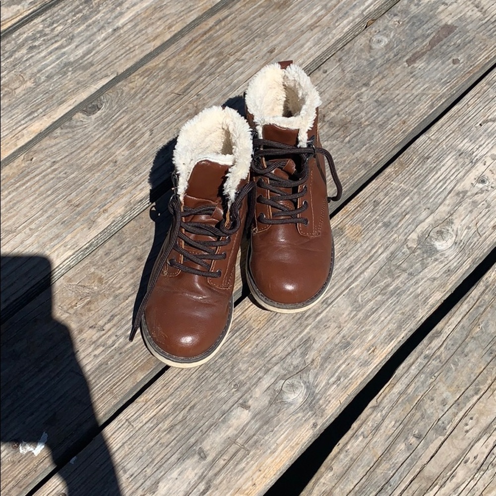 Fall Winter Lace up Boots